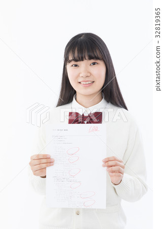 學校的女生 學校的女生 32819365