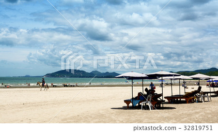 Huahin coastline Huahin coastline 32819751