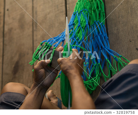 Made colorful hammock by hand ,local hammock Made colorful hammock by hand ,local hammock 32819758