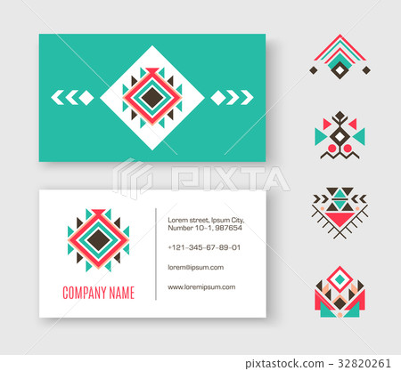 Tribal business card 32820261