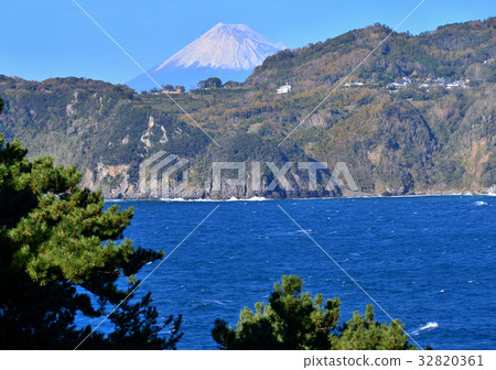 Scenery from the Koganesaki coast-88 253 32820361