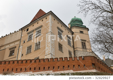 Jordan Tower of Wawel Castle, Krakow, Poland. Jordan Tower of Wawel Castle, Krakow, Poland. 32820927