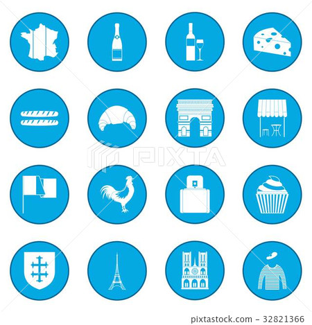 France black icon blue France black icon blue 32821366