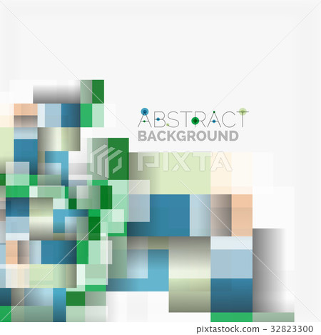 Abstract blocks template design background, simple - Stock Illustration ...