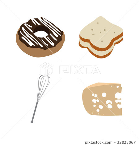 Set of bakery icons 32825067