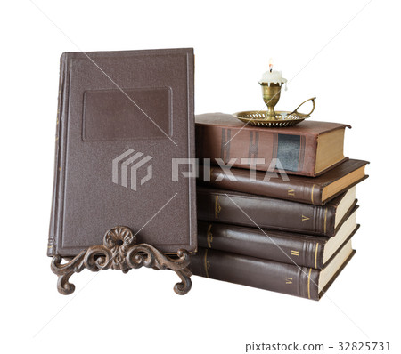 Composition with old books Composition with old books 32825731