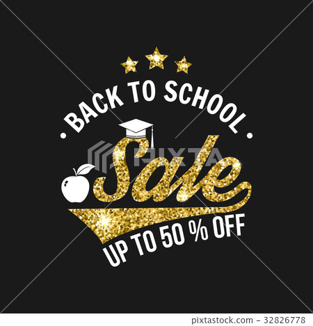 The Big Back to School Sale design The Big Back to School Sale design 32826778