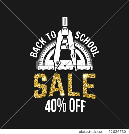 The Big Back to School Sale design The Big Back to School Sale design 32826780