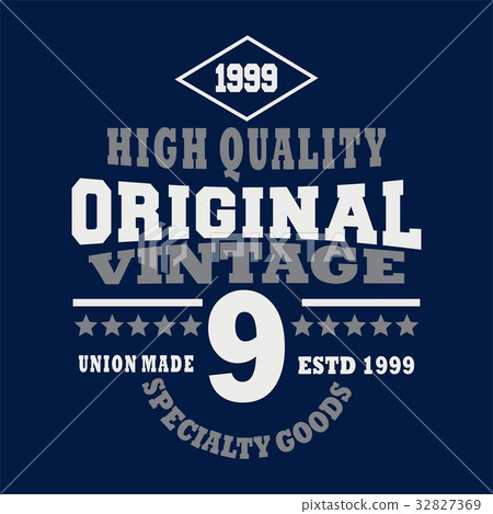 graphic ORIGINAL for shirt and print 32827369