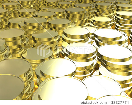 金幣圖像 32827774