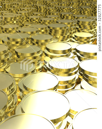 金幣圖像 32827775
