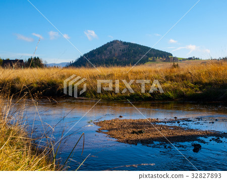 Bukovec hill and Jizerka village 32827893