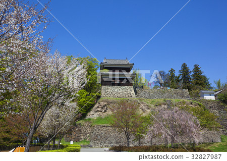 160419 Ueda Castle ruins 03 160419 Ueda Castle ruins 03 32827987