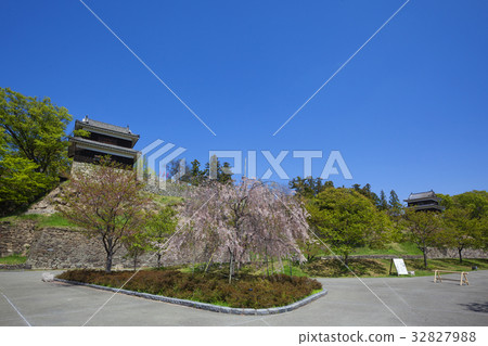 160419 Ueda Castle ruins 04 160419 Ueda Castle ruins 04 32827988