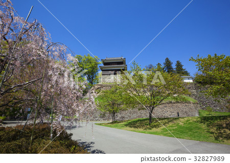 160419 Ueda Castle ruins 05 160419 Ueda Castle ruins 05 32827989