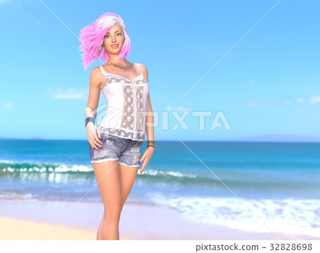 young woman young woman 32828698