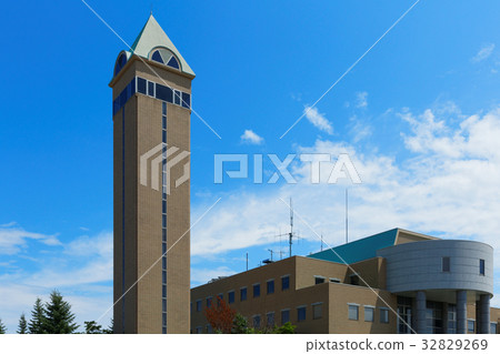 美瑛市政廳四季塔 美瑛市政廳四季塔 32829269