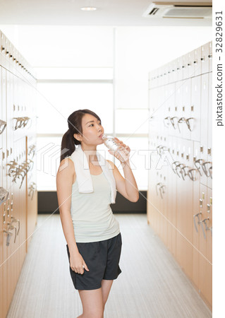 Fitness gym image 32829631
