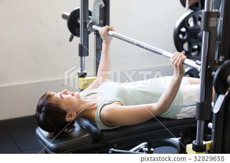 健身健身房形象 32829658