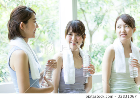 健身健身房形象 32831067