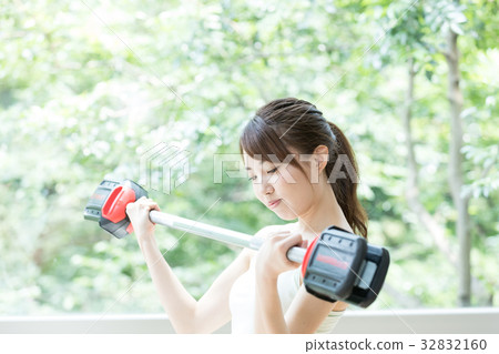 Fitness gym image Fitness gym image 32832160