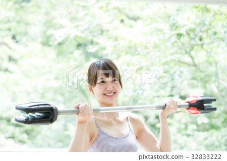 Fitness gym image Fitness gym image 32833222
