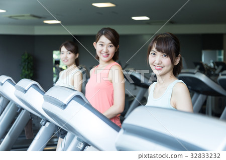 健身健身房形象 32833232