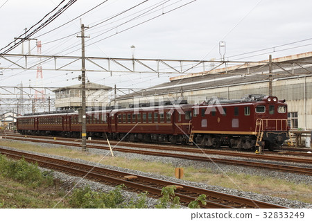 秩父鐵路電力機車(Paleo Express) 秩父鐵路電力機車(Paleo Express) 32833249