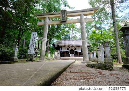 Kusatsu Shirane Shrine Kusatsu Shirane Shrine 32833775