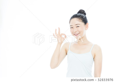 美女形象白背 32833976
