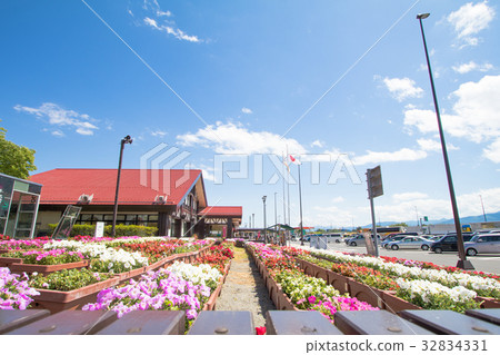 Azusagawa Service Area, Matsumoto City, Nagano 32834331
