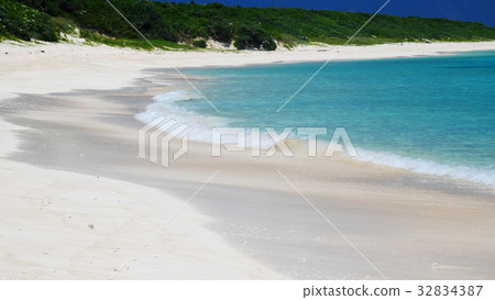 Hateruma島的Nishi海灘 Hateruma島的Nishi海灘 32834387