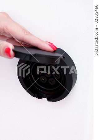 opening power socket of electric car charger opening power socket of electric car charger 32835466