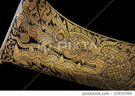 Traditional Thai style painting Traditional Thai style painting 32835564