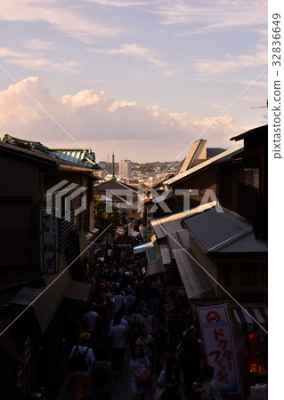 Enoshima evening view Enoshima evening view 32836649