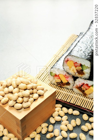 Beans and rice roll with setpoint Beans and rice roll with setpoint 32837220