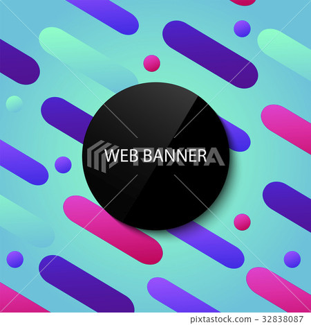 Web banner design template. Vector illustration Web banner design template. Vector illustration 32838087