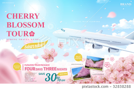Cherry blossom tour ad 32838288