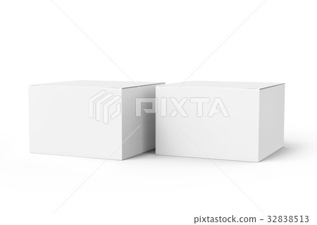 blank boxes design - Stock Illustration [32838513] - PIXTA
