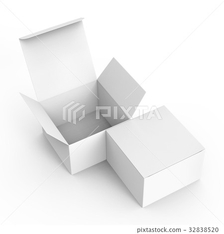 blank boxes design 32838520