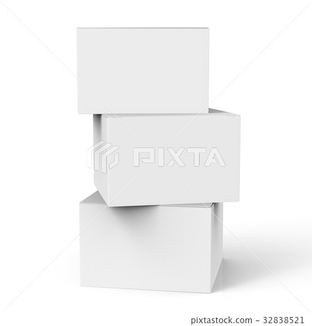 blank boxes design 32838521