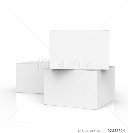 blank boxes design 32838524