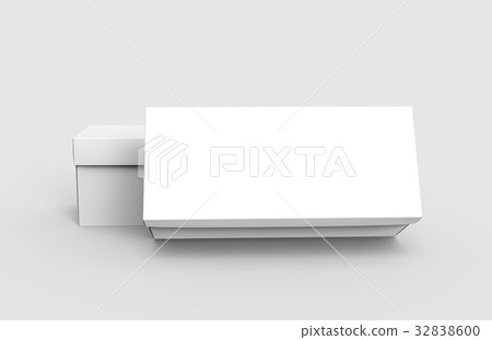 blank paper boxes 32838600