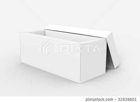 one blank paper white box - Stock Illustration [32838601] - PIXTA