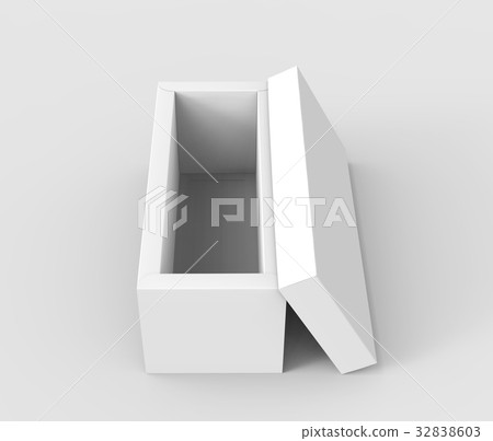 one blank paper white box one blank paper white box 32838603