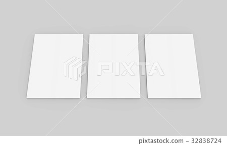 Magazine or booklet template Magazine or booklet template 32838724