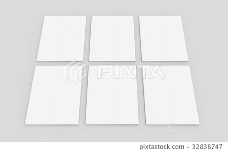 Magazine or booklet template Magazine or booklet template 32838747