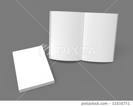 Blank book template Blank book template 32838751