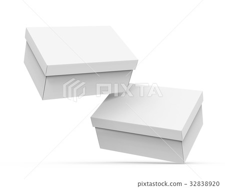Blank paper box template - Stock Illustration [32838920] - PIXTA