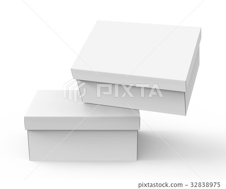 Blank paper box template Blank paper box template 32838975